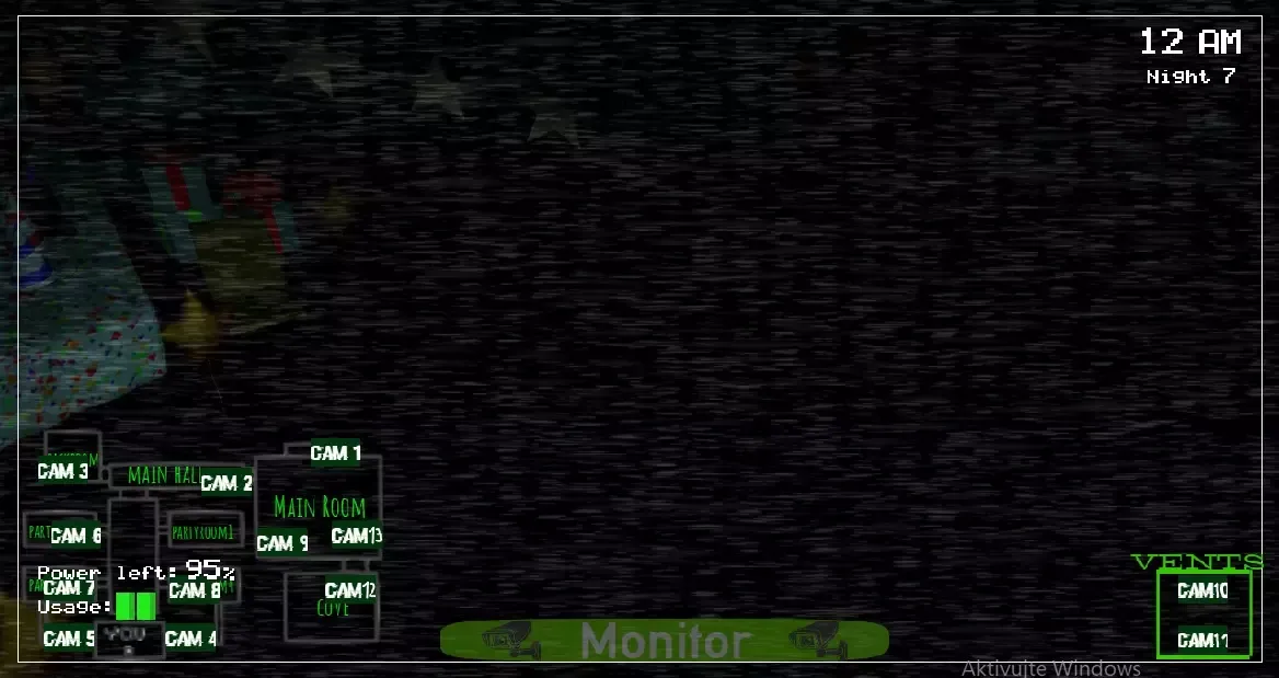 -FIVE NIGHTS AT I DUNNO:CLASSIC REBOOT-游戏截图-好玩游戏库