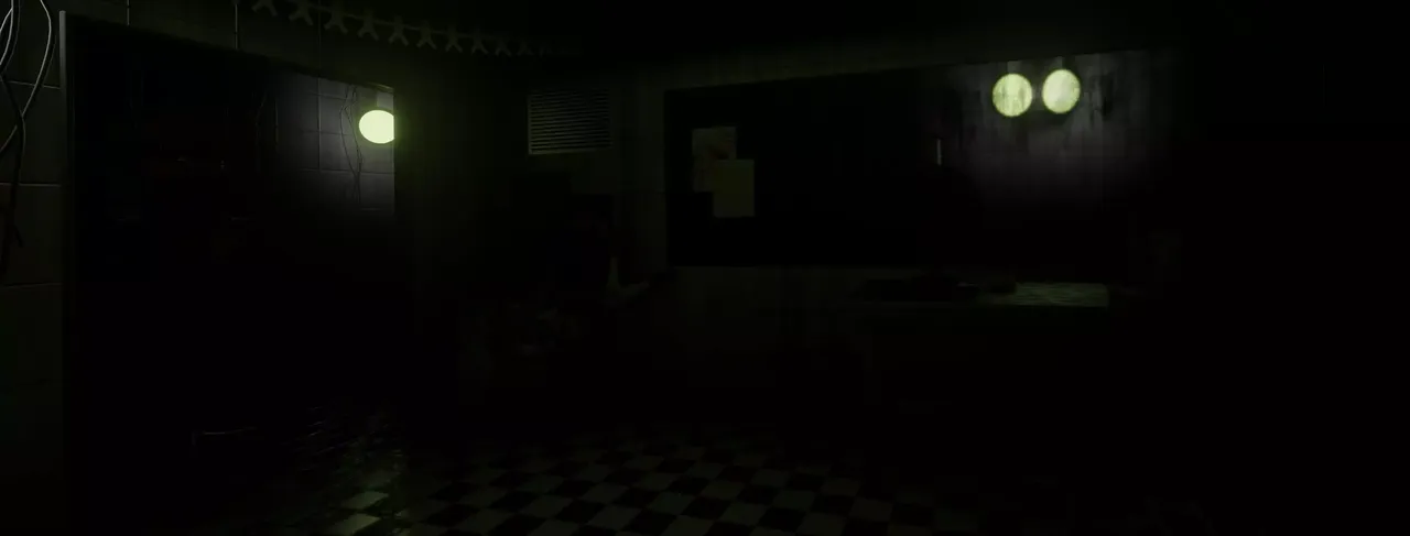 -Five nights at freddy's 3 REMASTERED-游戏截图-好玩游戏库