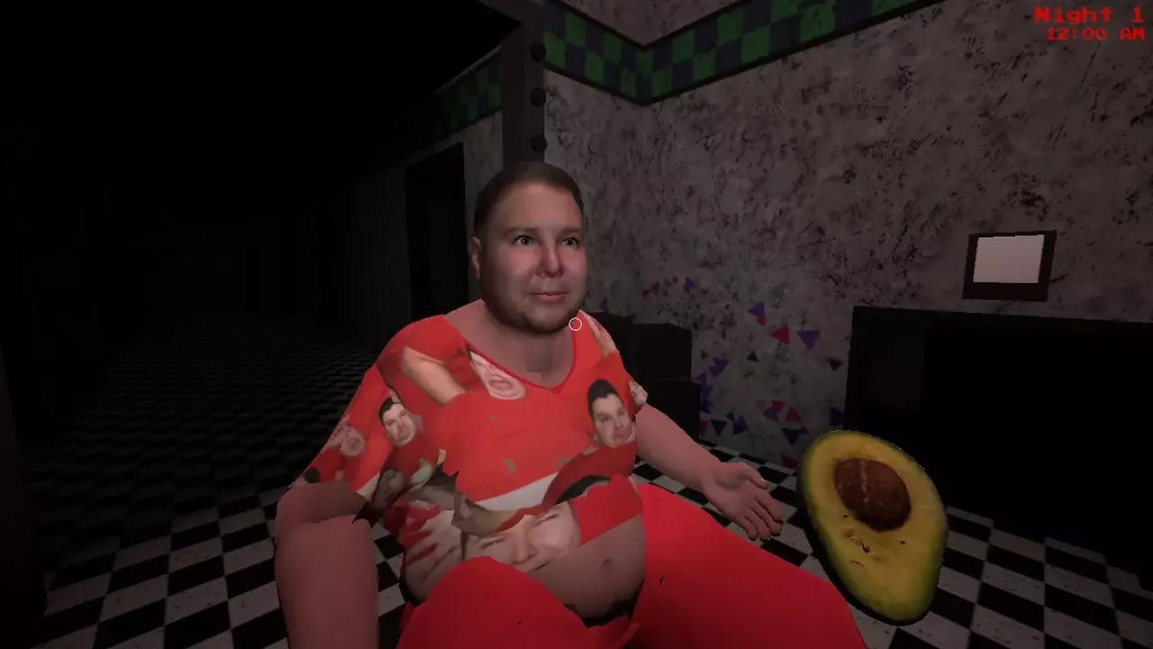 -Five Nights at Nikocado's 2: Cheese Breach-游戏截图-好玩游戏库