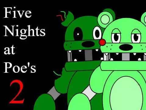 -Five Nights at Poe's 2-游戏截图-好玩游戏库