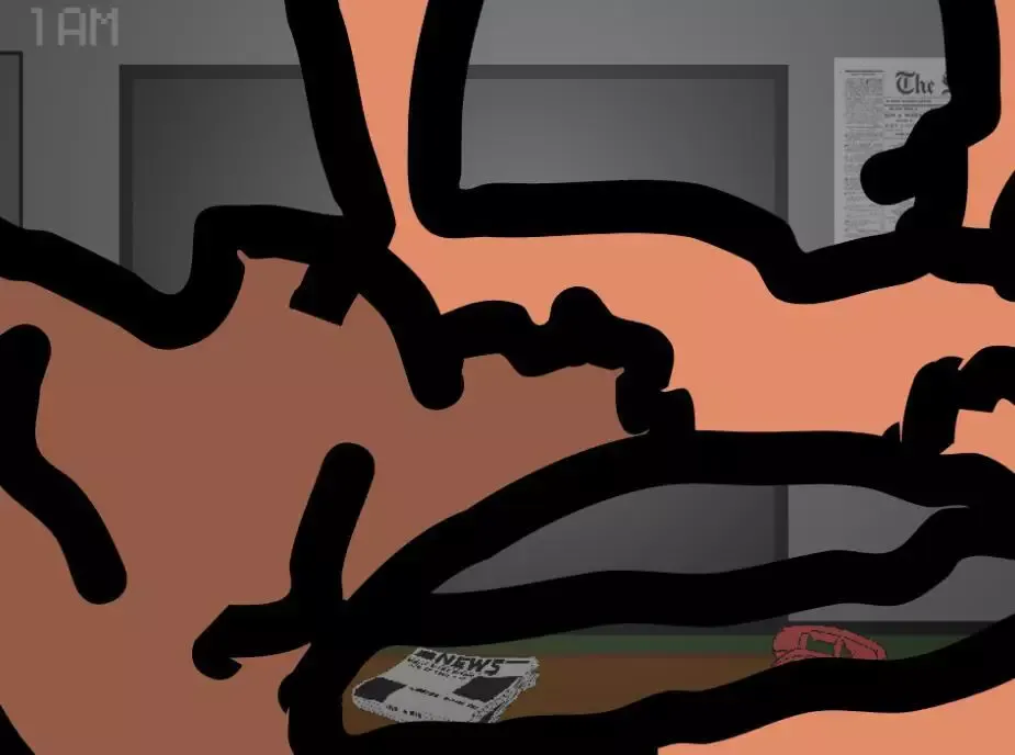 -Five Nights At Skanda's 2-游戏截图-好玩游戏库
