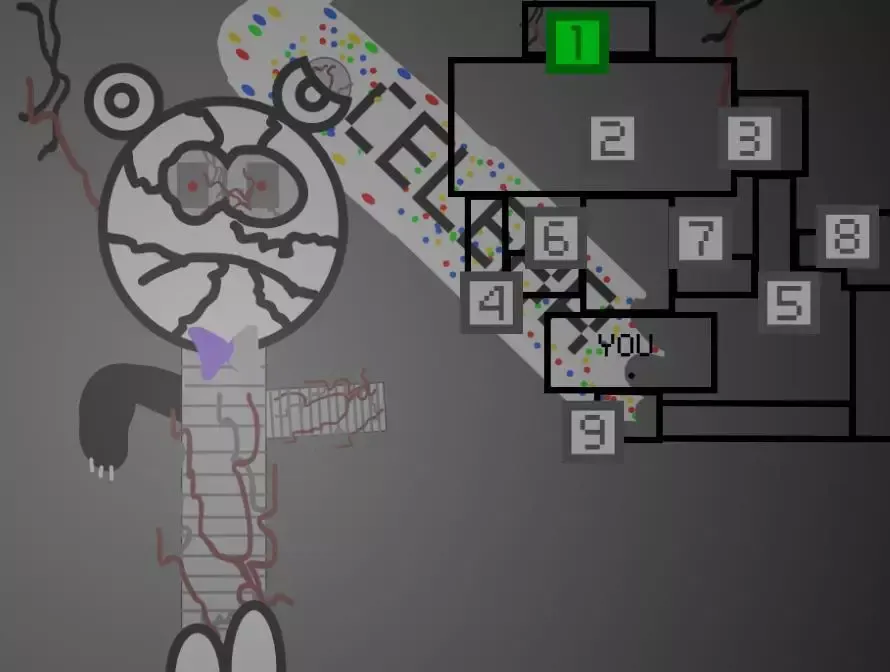 -Five Nights At Skanda's 2-游戏截图-好玩游戏库