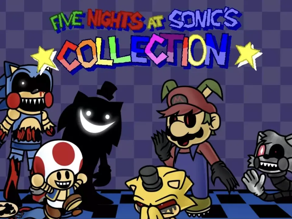 -Five Nights At Sonic's Collection-游戏截图-好玩游戏库