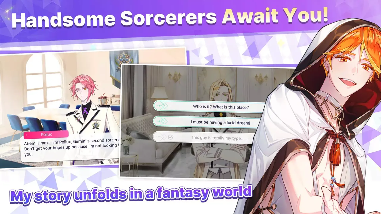 -Arcana Twilight: Anime game-游戏截图-好玩游戏库