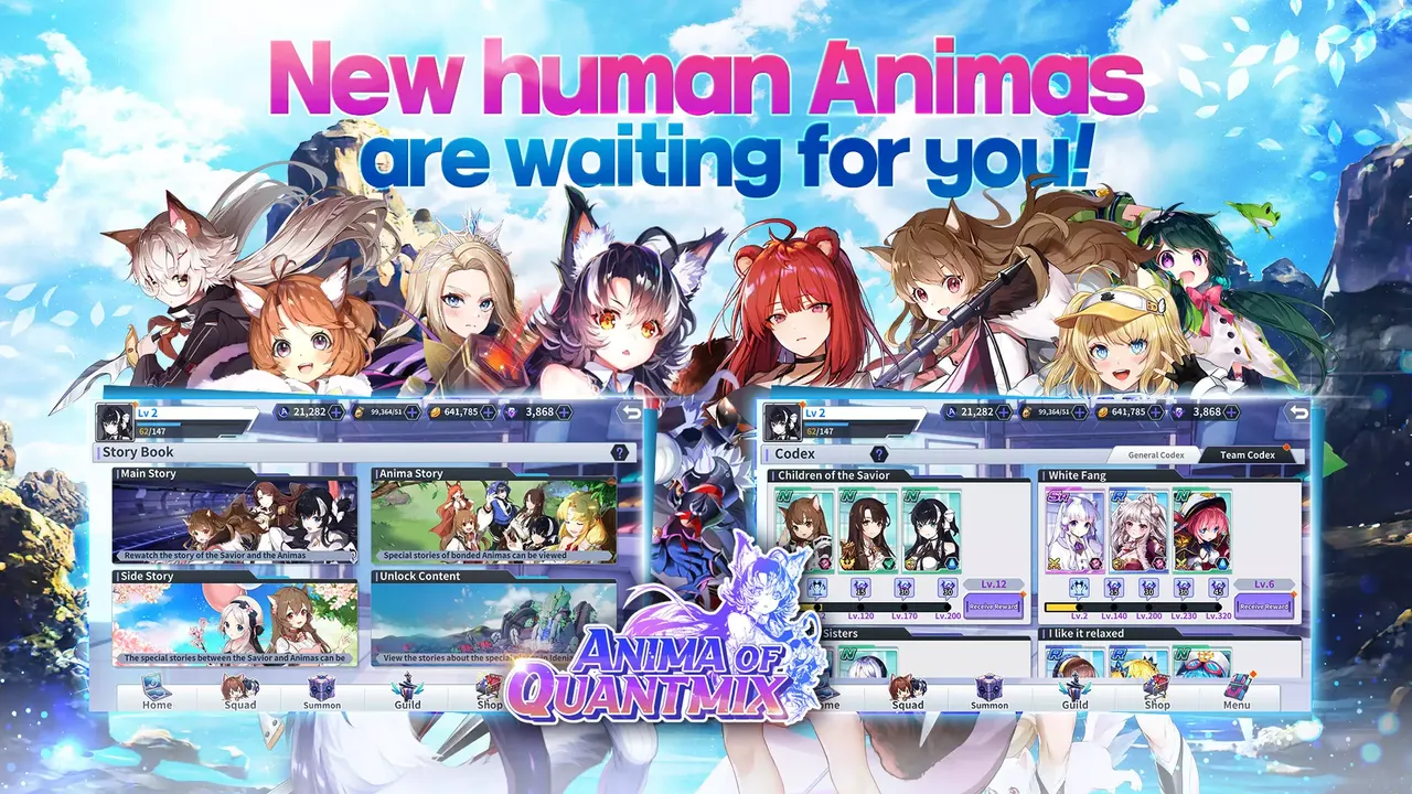 -Anima of Quantmix-游戏截图-好玩游戏库