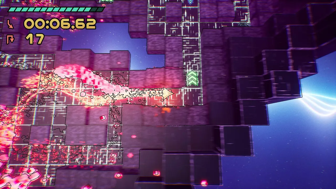 Blaze in Space: Beat a-Maze