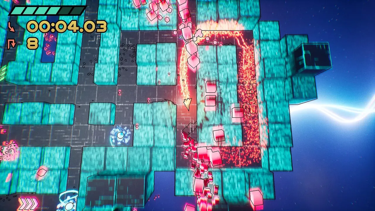 -Blaze in Space: Beat a-Maze-游戏截图-好玩游戏库
