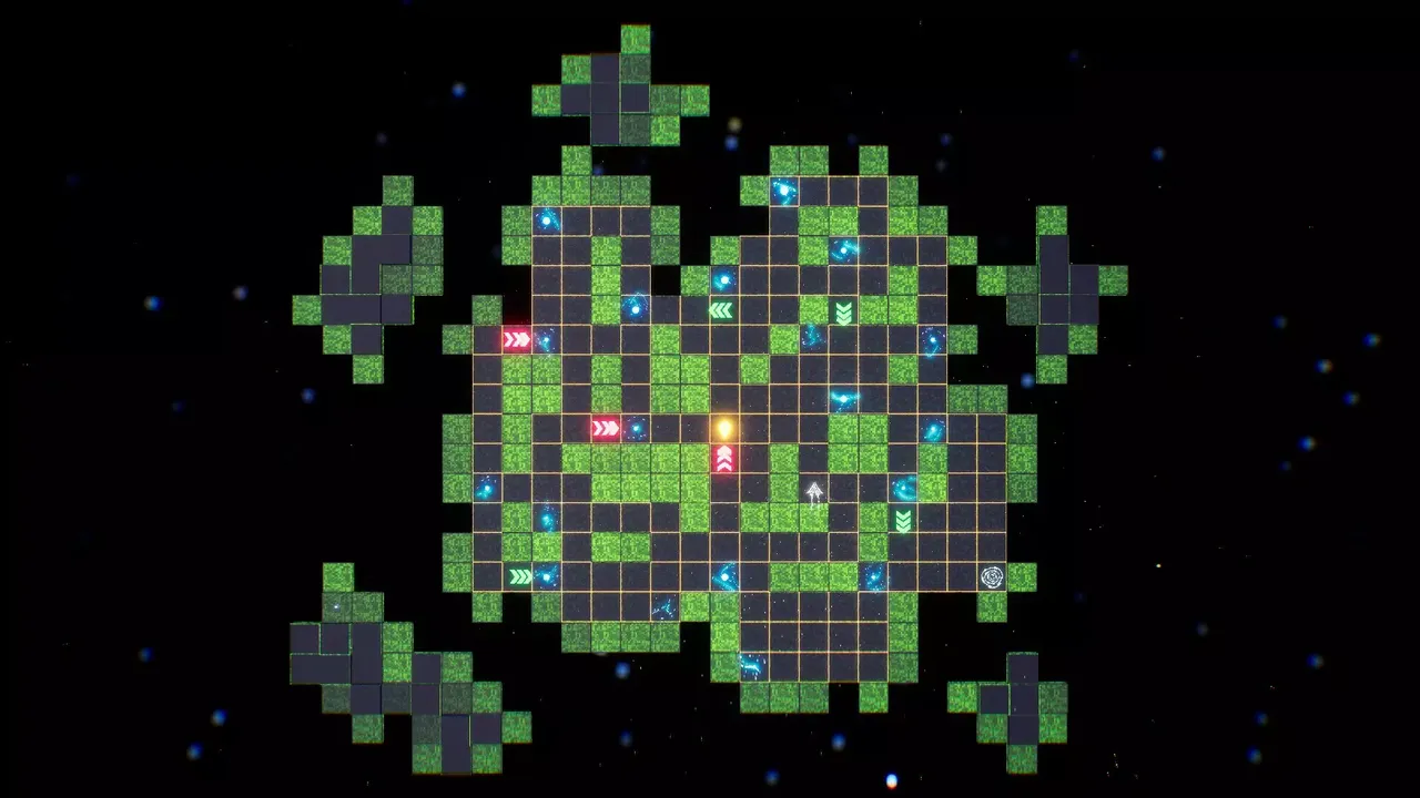 -Blaze in Space: Beat a-Maze-游戏截图-好玩游戏库