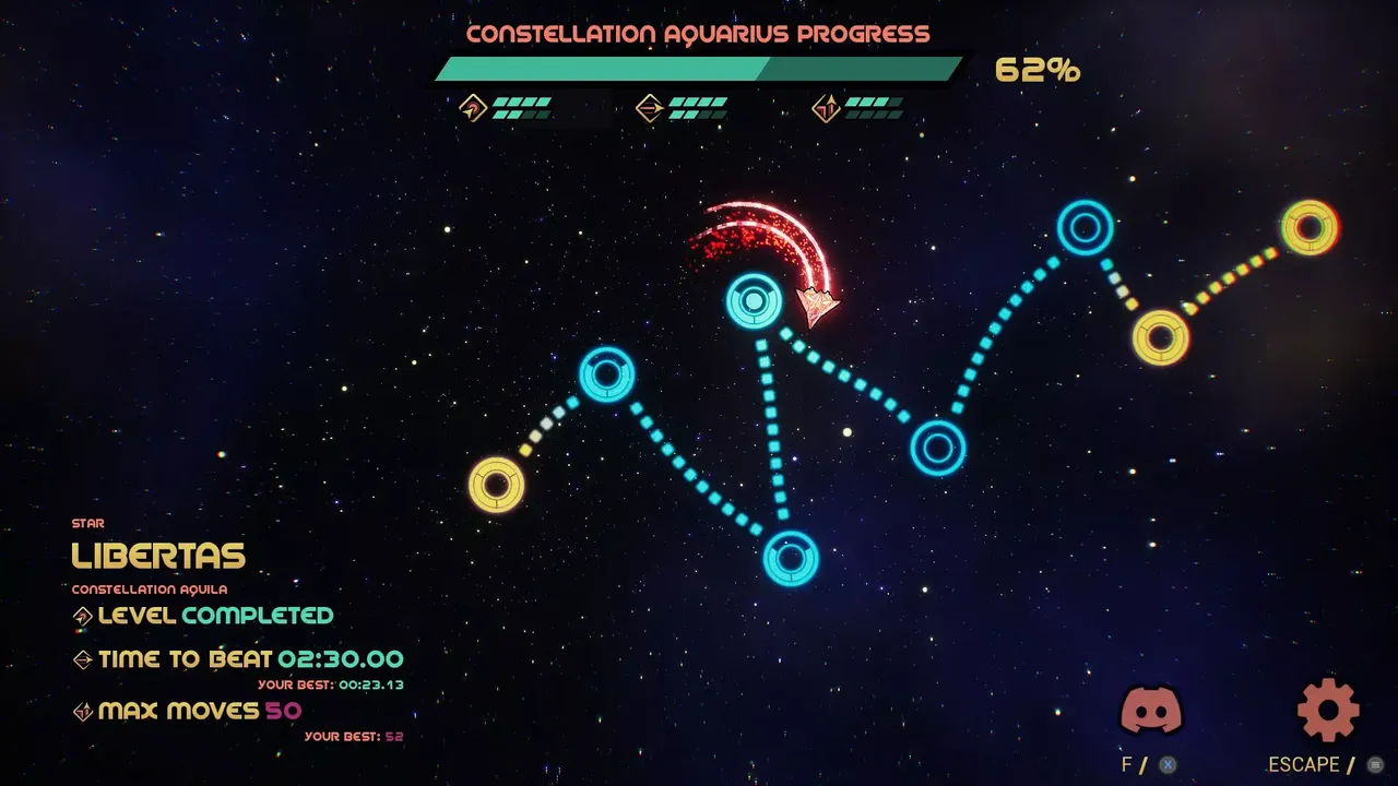 -Blaze in Space: Beat a-Maze-游戏截图-好玩游戏库