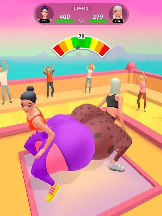 -Twerk Race 3D — Fun Run Game-游戏截图-好玩游戏库