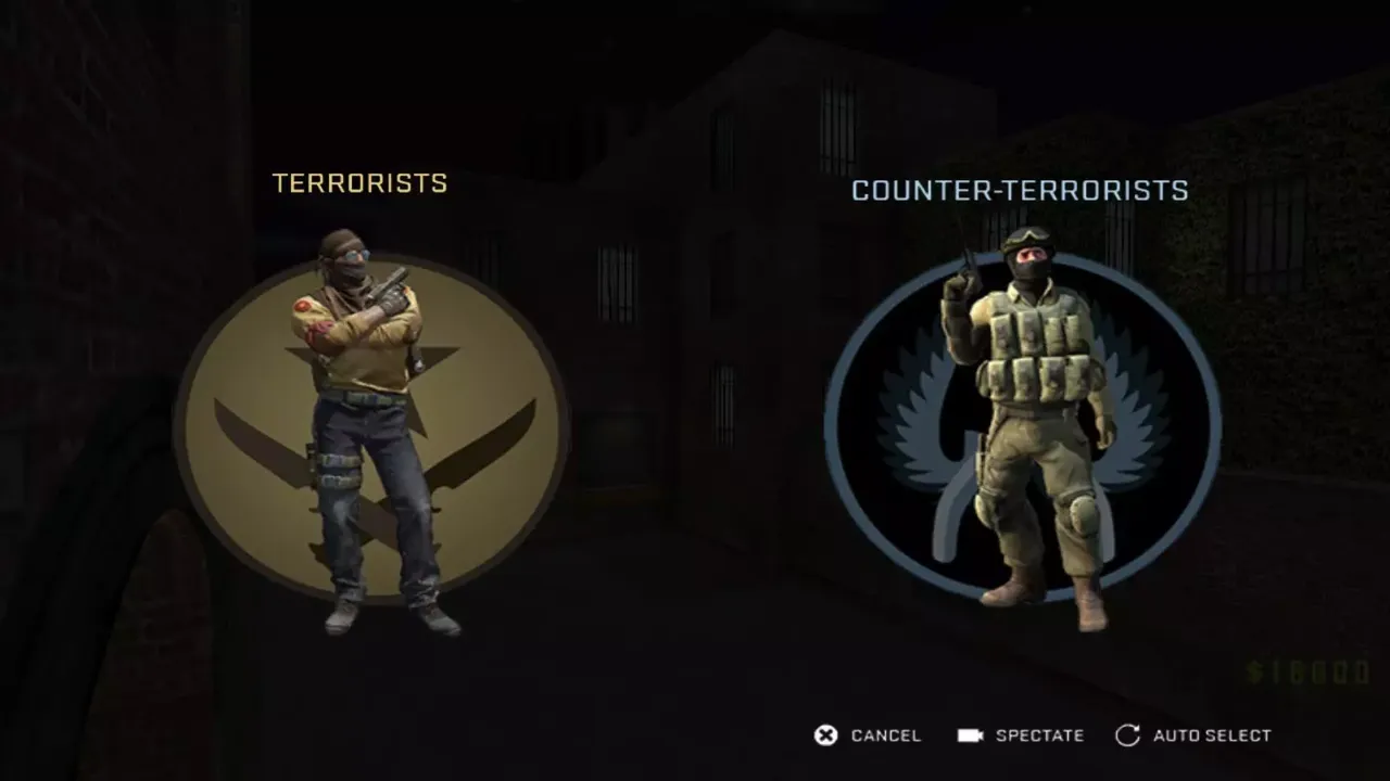 -Counter-Strike 1.6 CS:GO Mod-游戏截图-好玩游戏库