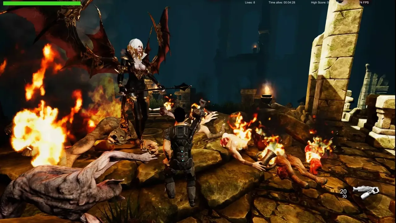 Cazzarion: Demon Hunting