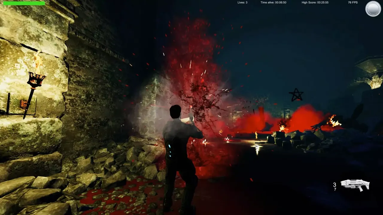 -Cazzarion: Demon Hunting-游戏截图-好玩游戏库