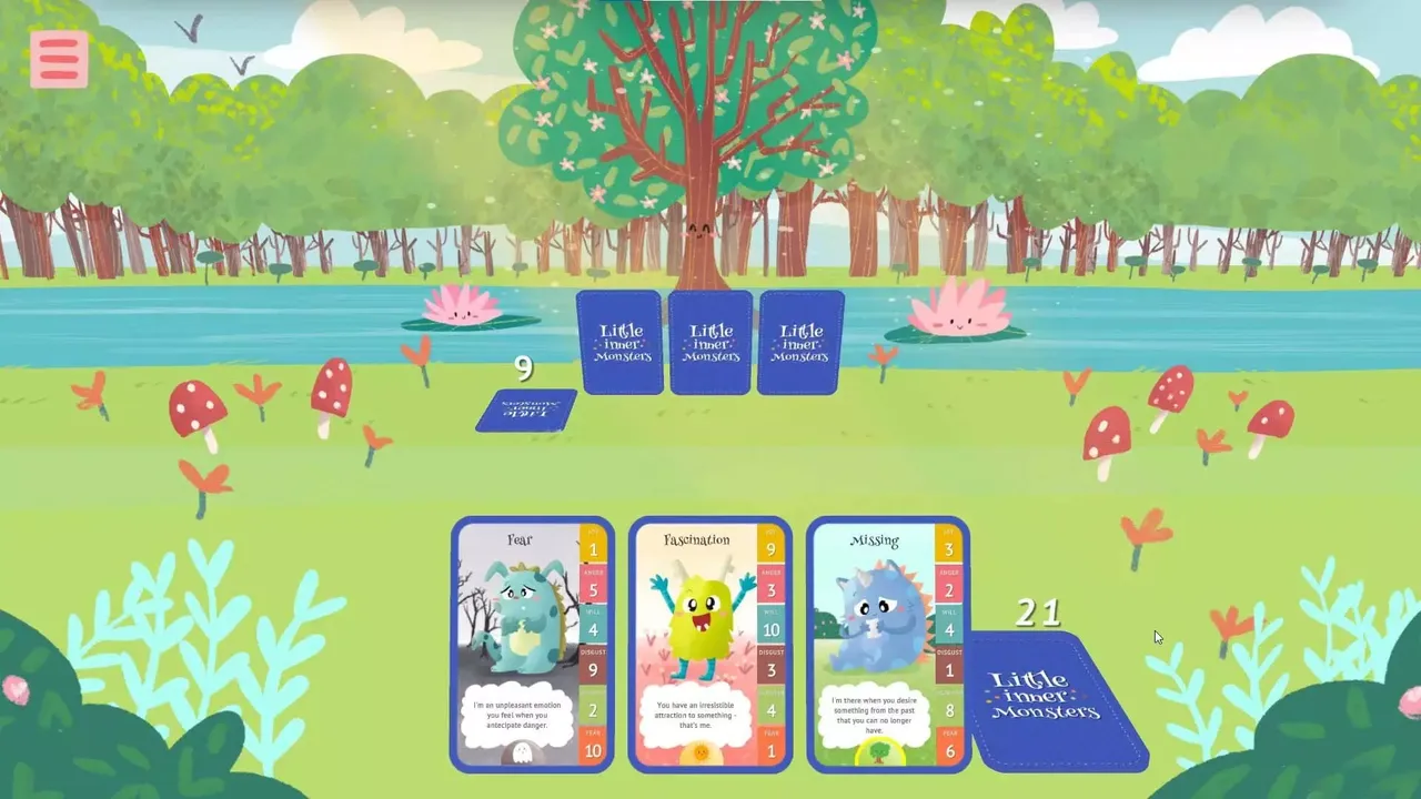 -Little Inner Monsters - Card Game-游戏截图-好玩游戏库