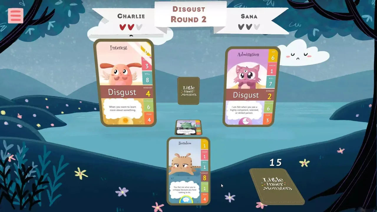 -Little Inner Monsters - Card Game-游戏截图-好玩游戏库