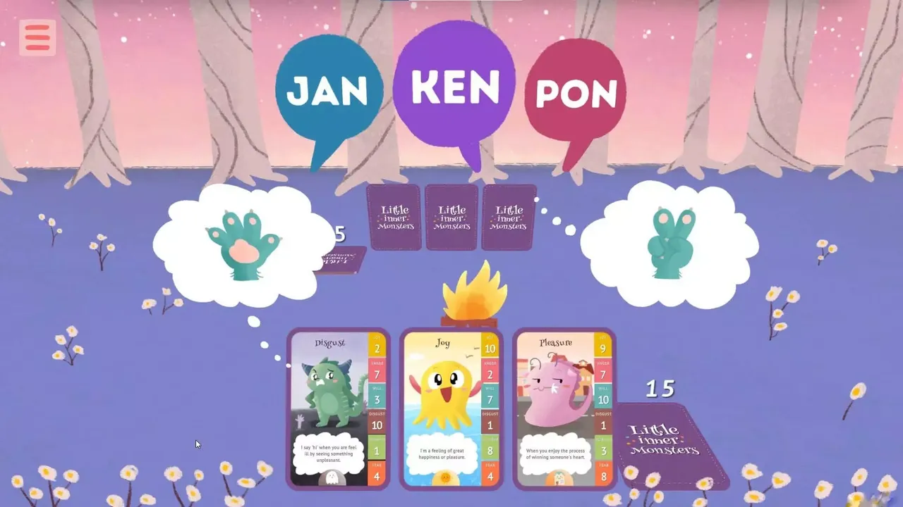 -Little Inner Monsters - Card Game-游戏截图-好玩游戏库