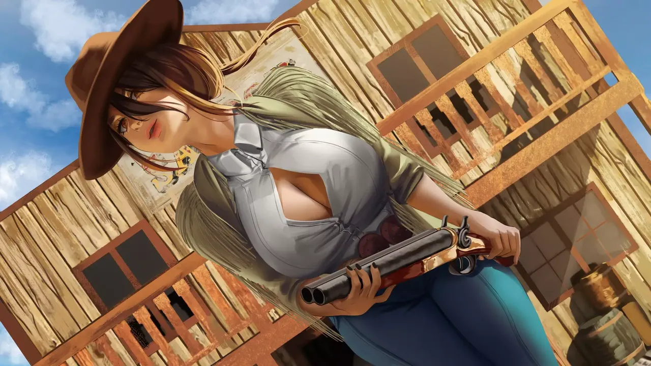-Western Girls-游戏截图-好玩游戏库
