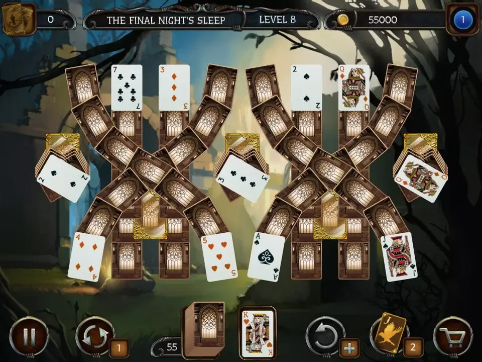 -Mystery Solitaire Cthulhu Mythos-游戏截图-好玩游戏库