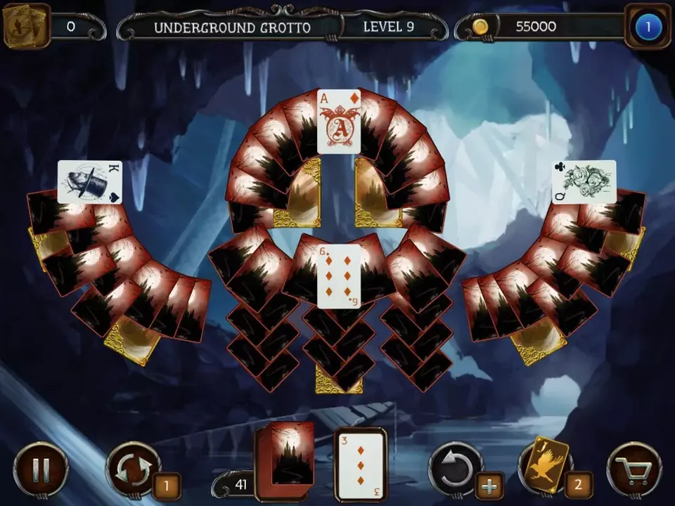 -Mystery Solitaire Cthulhu Mythos-游戏截图-好玩游戏库