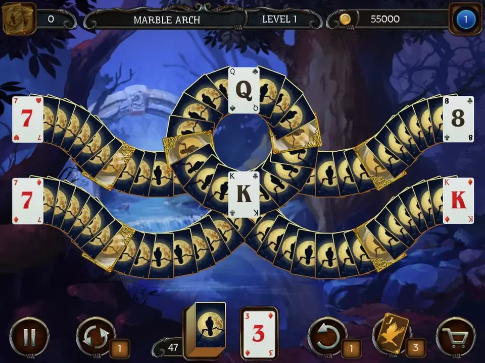 -Mystery Solitaire Cthulhu Mythos-游戏截图-好玩游戏库