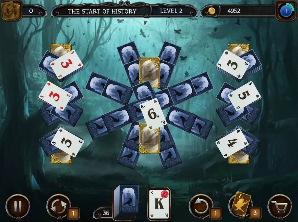 -Mystery Solitaire Cthulhu Mythos-游戏截图-好玩游戏库