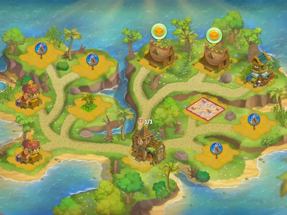 -New Lands Paradise Island Collector's Edition-游戏截图-好玩游戏库