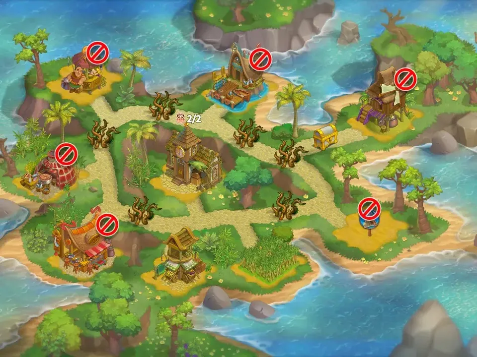 -New Lands Paradise Island Collector's Edition-游戏截图-好玩游戏库