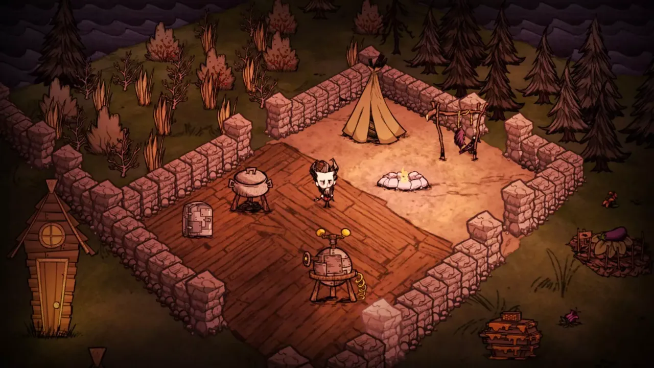 -Dont Starve-游戏截图-好玩游戏库