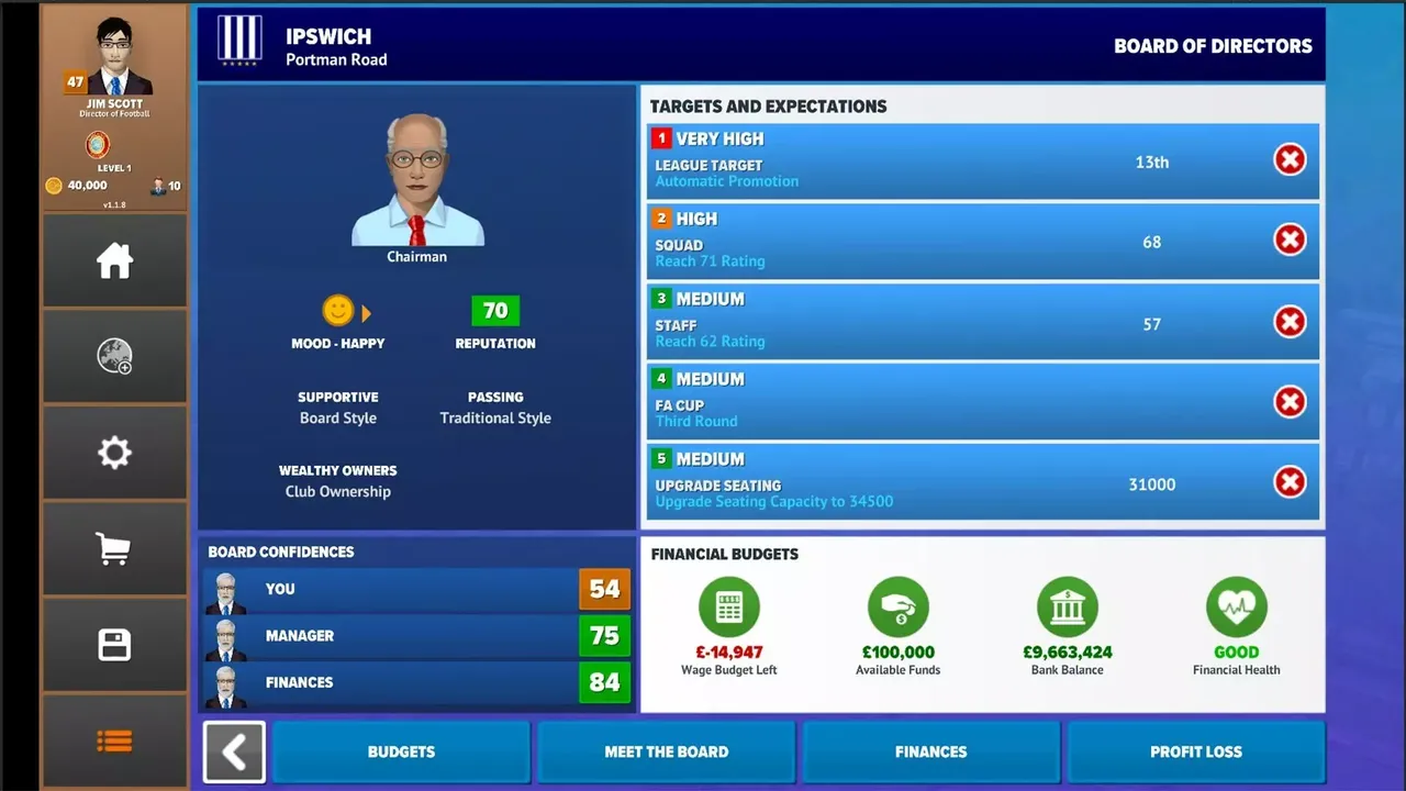 -Football Club Management 2023-游戏截图-好玩游戏库