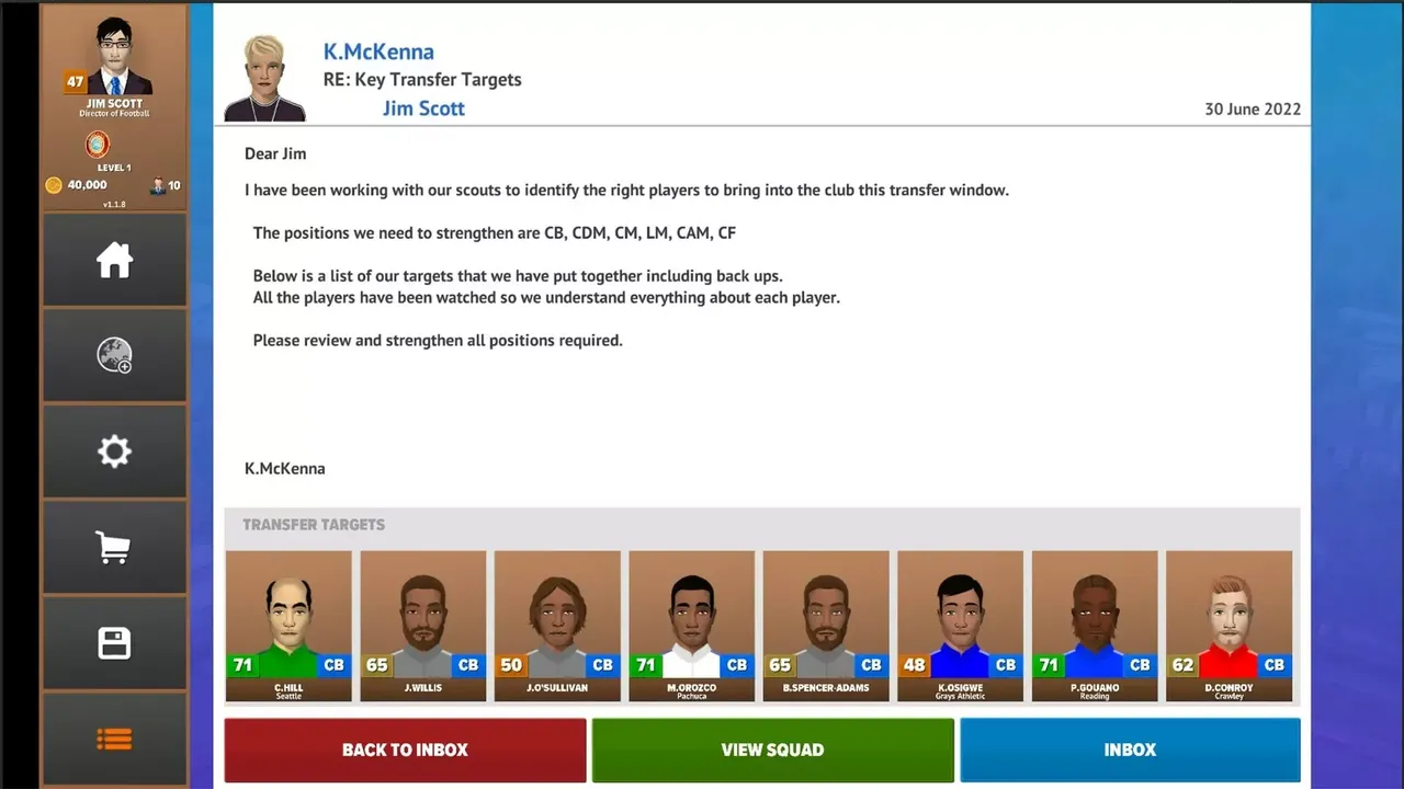 -Football Club Management 2023-游戏截图-好玩游戏库