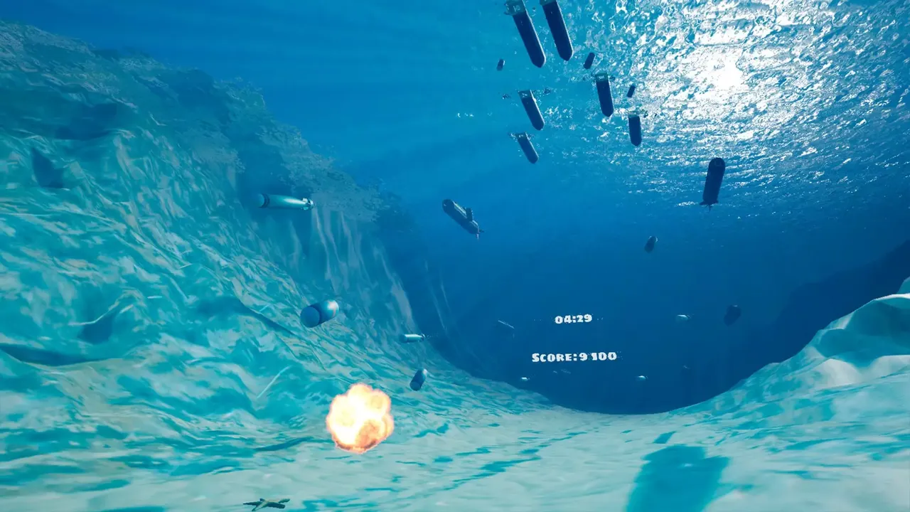 -SeaWolf VR-游戏截图-好玩游戏库