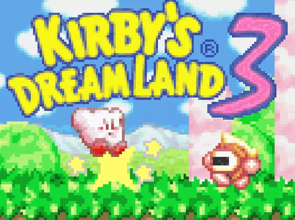 -Kirby's Dreamland 3 - A Scrolling Platformer-游戏截图-好玩游戏库