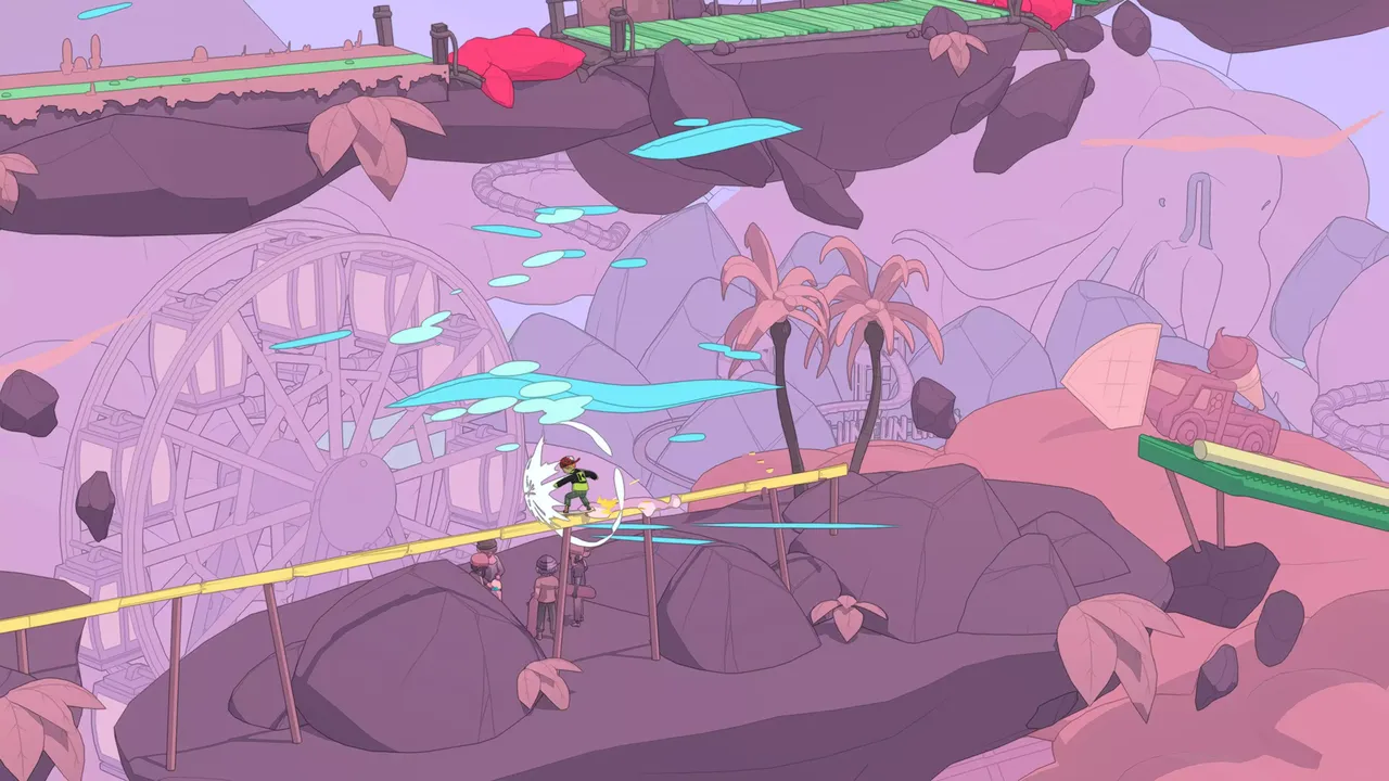 -OlliOlli World: Finding the Flowzone-游戏截图-好玩游戏库