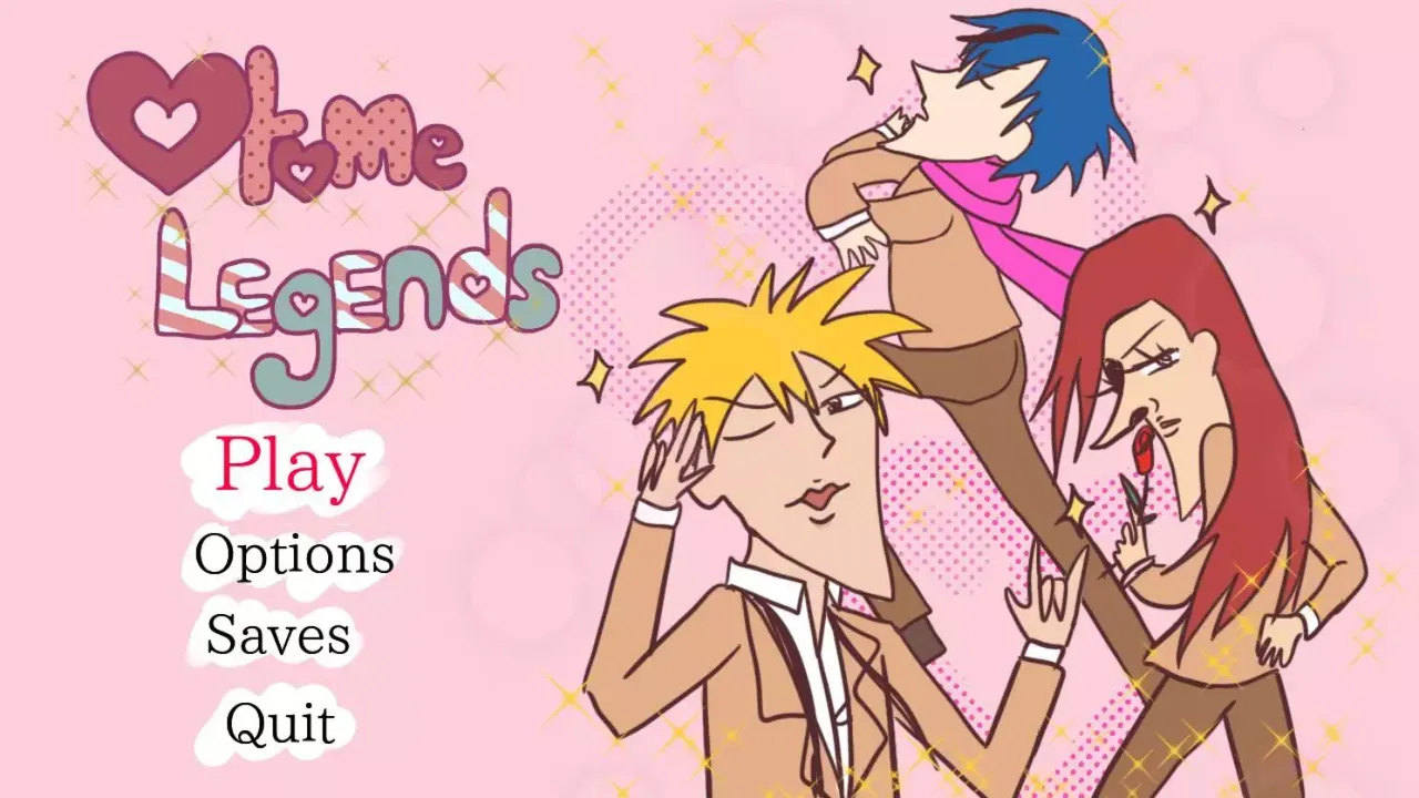 -OTOME LEGENDS: April Fools Edition-游戏截图-好玩游戏库