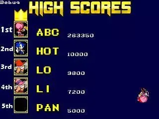 -Sonic and Roll: Pinball Paradise-游戏截图-好玩游戏库