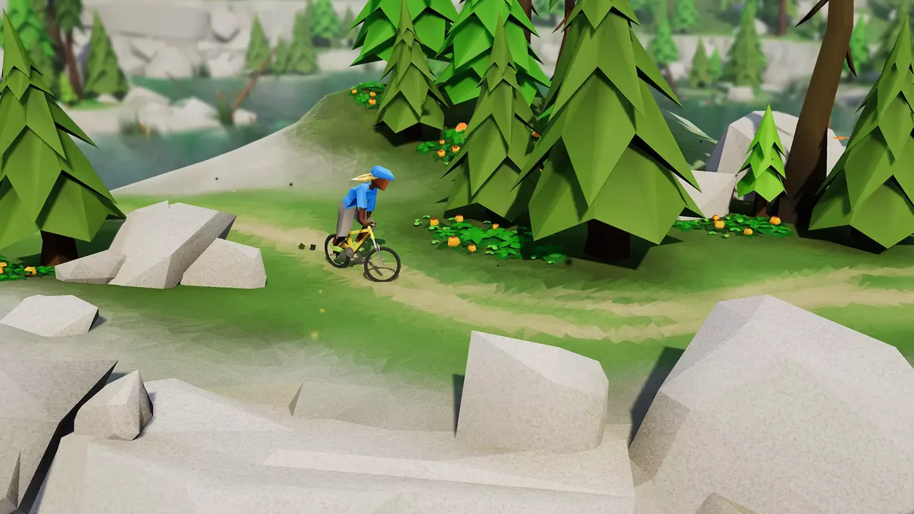 -Lonely Mountains: Downhill - Misty Peak-游戏截图-好玩游戏库