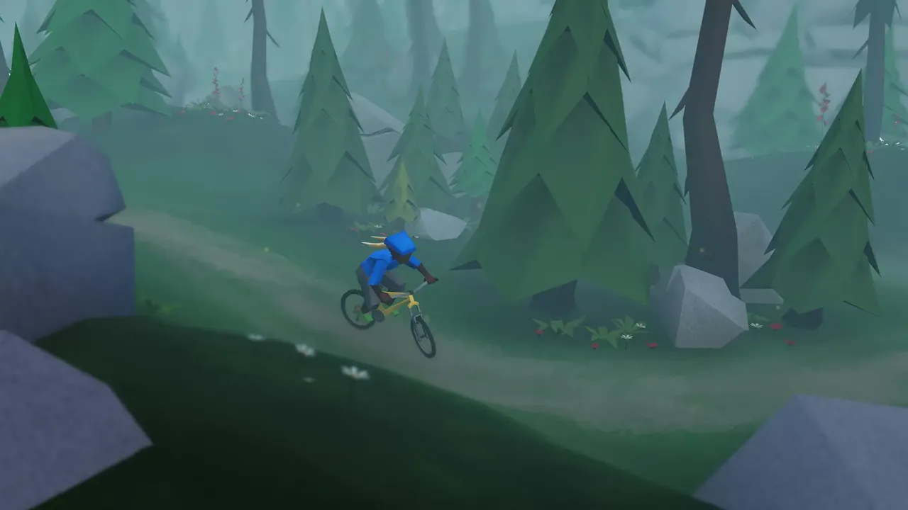 -Lonely Mountains: Downhill - Misty Peak-游戏截图-好玩游戏库