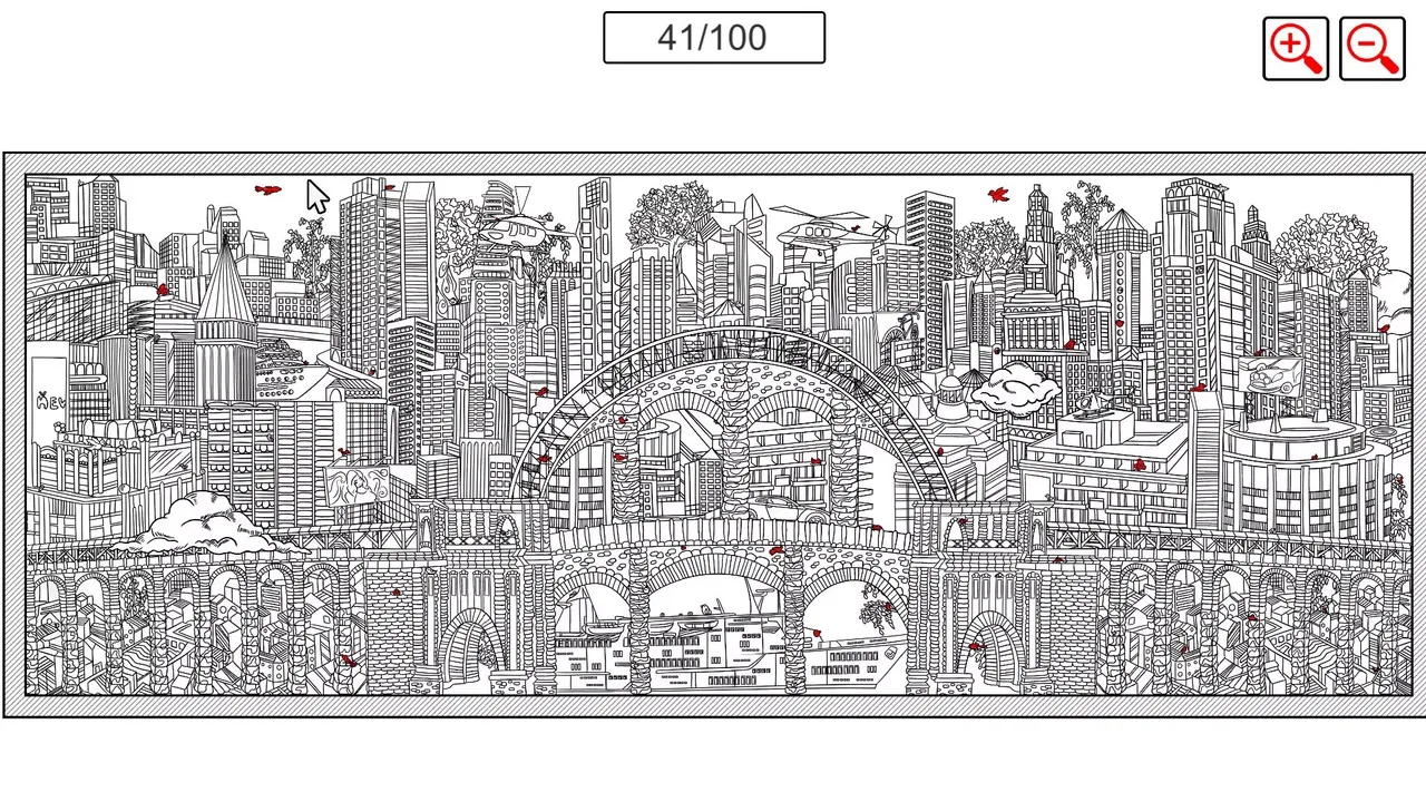 -SEARCH ALL - BIRDS-游戏截图-好玩游戏库