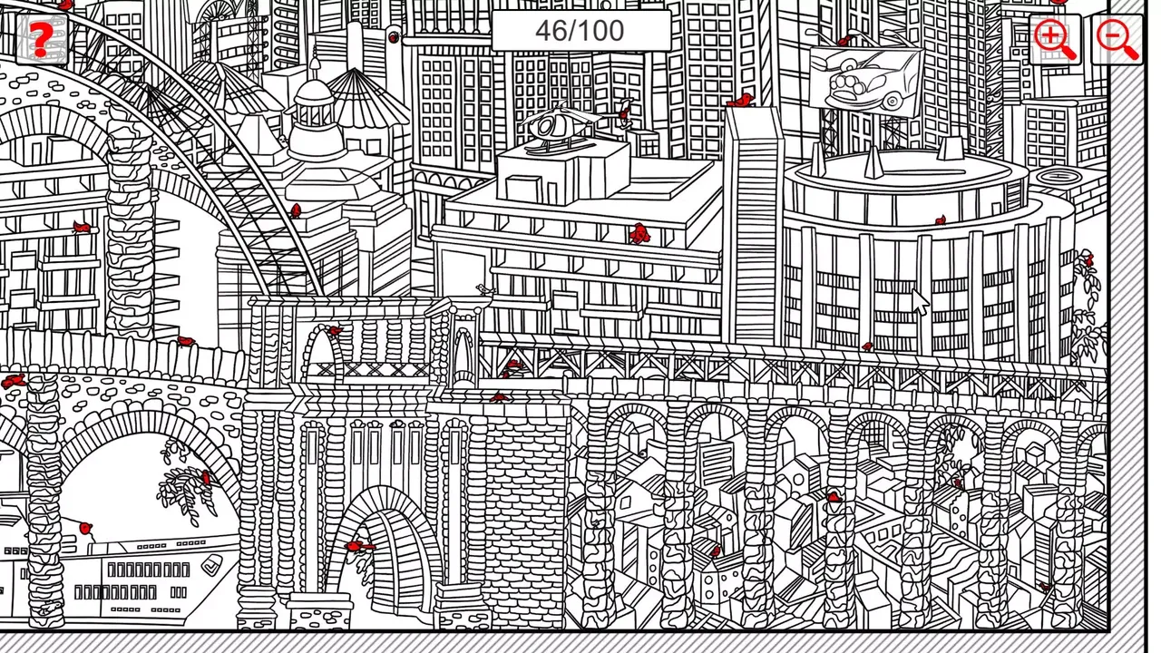 -SEARCH ALL - BIRDS-游戏截图-好玩游戏库