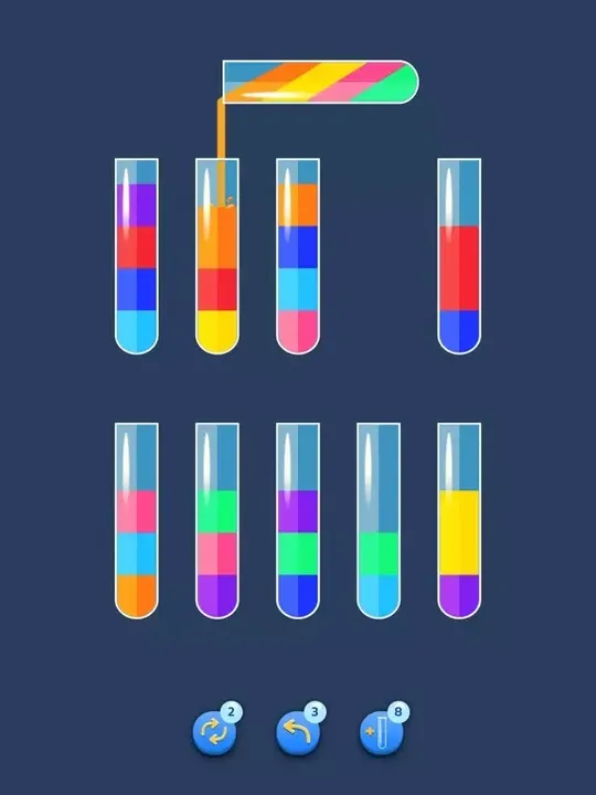 -Water Sort Puz - Color Game-游戏截图-好玩游戏库
