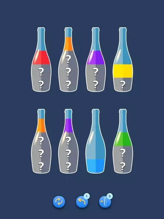 -Water Sort Puz - Color Game-游戏截图-好玩游戏库