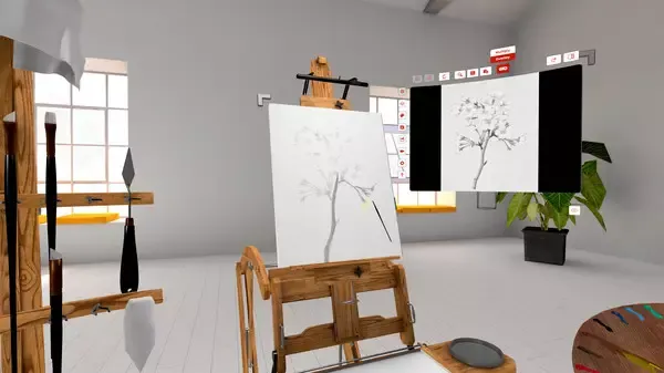-Vermillion - VR Painting-游戏截图-好玩游戏库