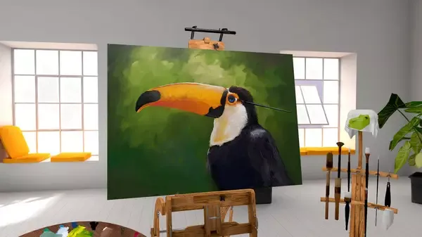 -Vermillion - VR Painting-游戏截图-好玩游戏库