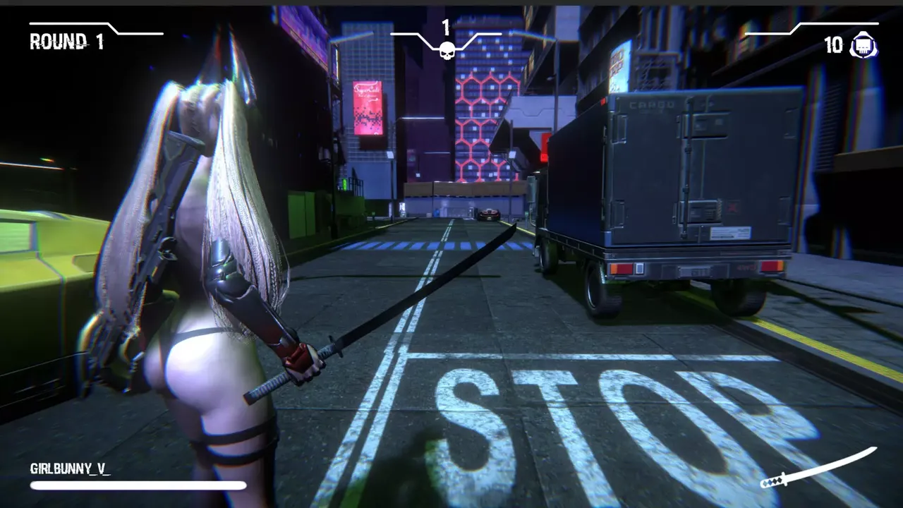Cyber Girl – Zombie Hentai