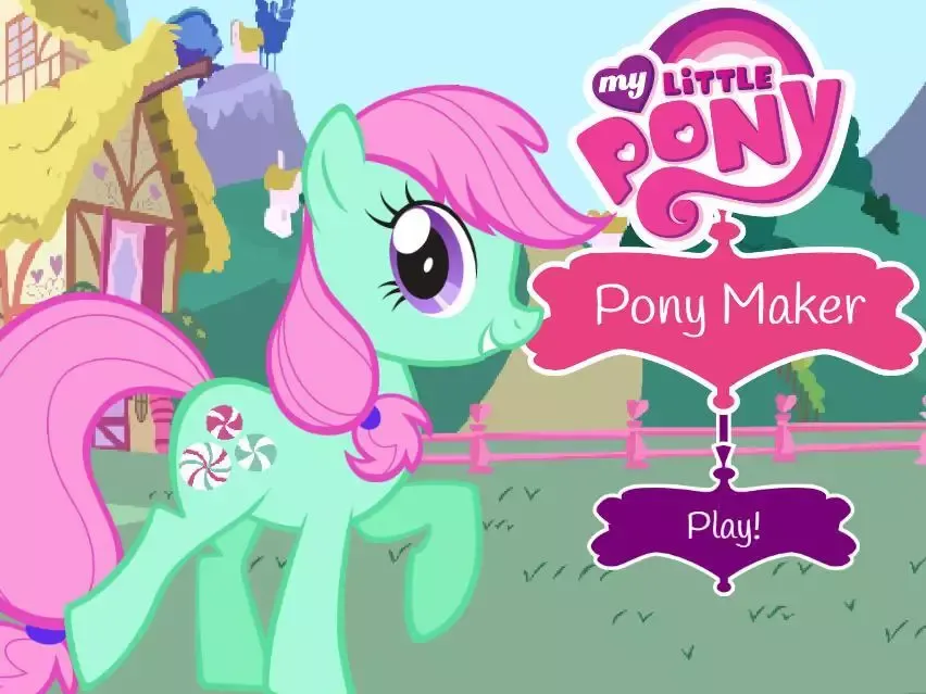-My Little Pony: Pony Maker-游戏截图-好玩游戏库