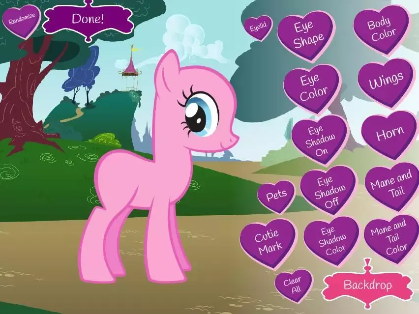 -My Little Pony: Pony Maker-游戏截图-好玩游戏库