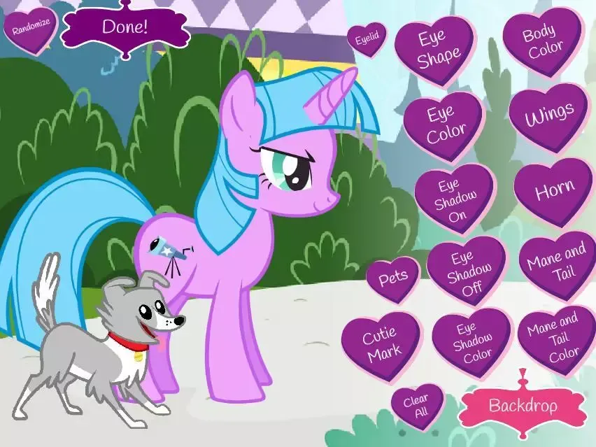 -My Little Pony: Pony Maker-游戏截图-好玩游戏库