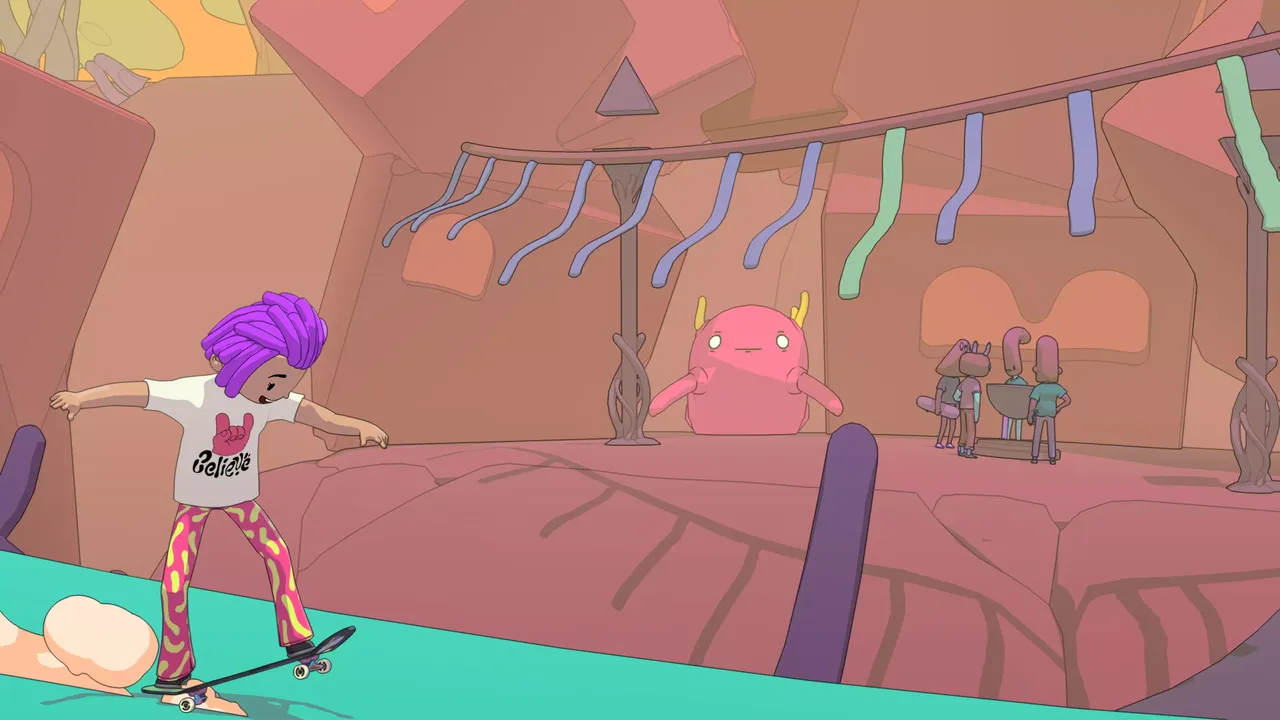 -OlliOlli World: VOID Riders-游戏截图-好玩游戏库