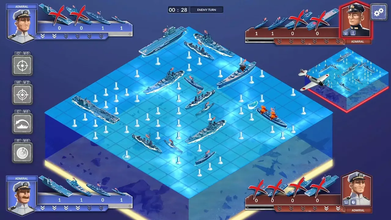 -Battleships: Command of the Sea-游戏截图-好玩游戏库