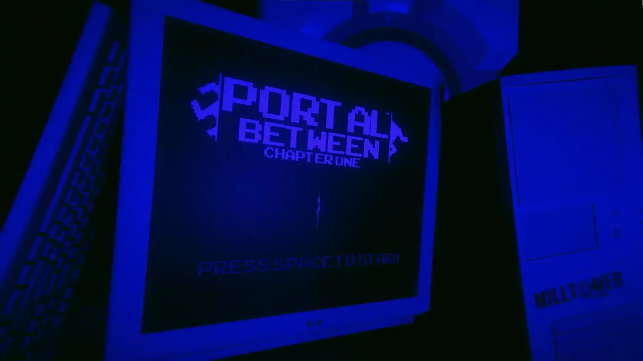 Portal Between: Chapter One